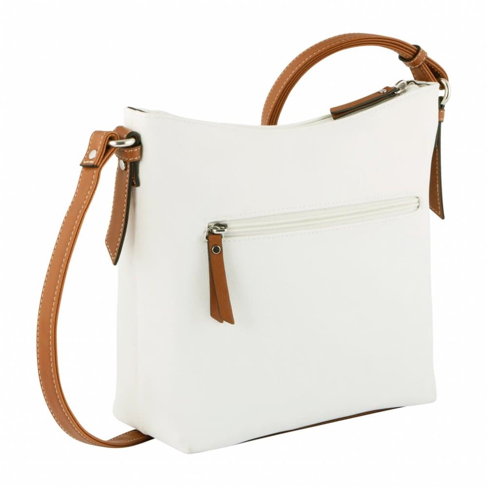 Tom Tailor Kabelka Novara Cross bag M 27044-12 bílá 2
