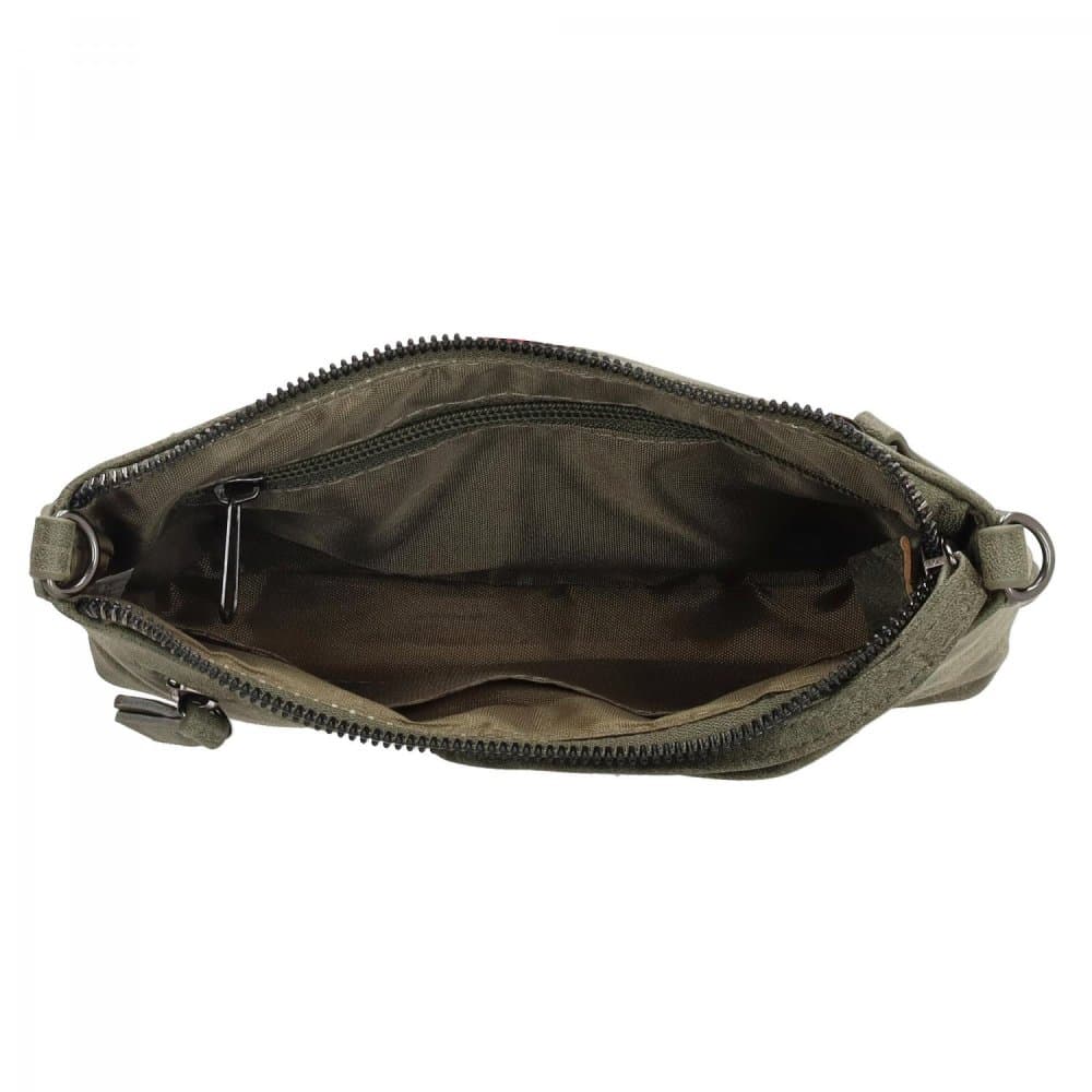 Enrico Benetti Zoë malá crossbody kabelka 66907-029 zelená 3