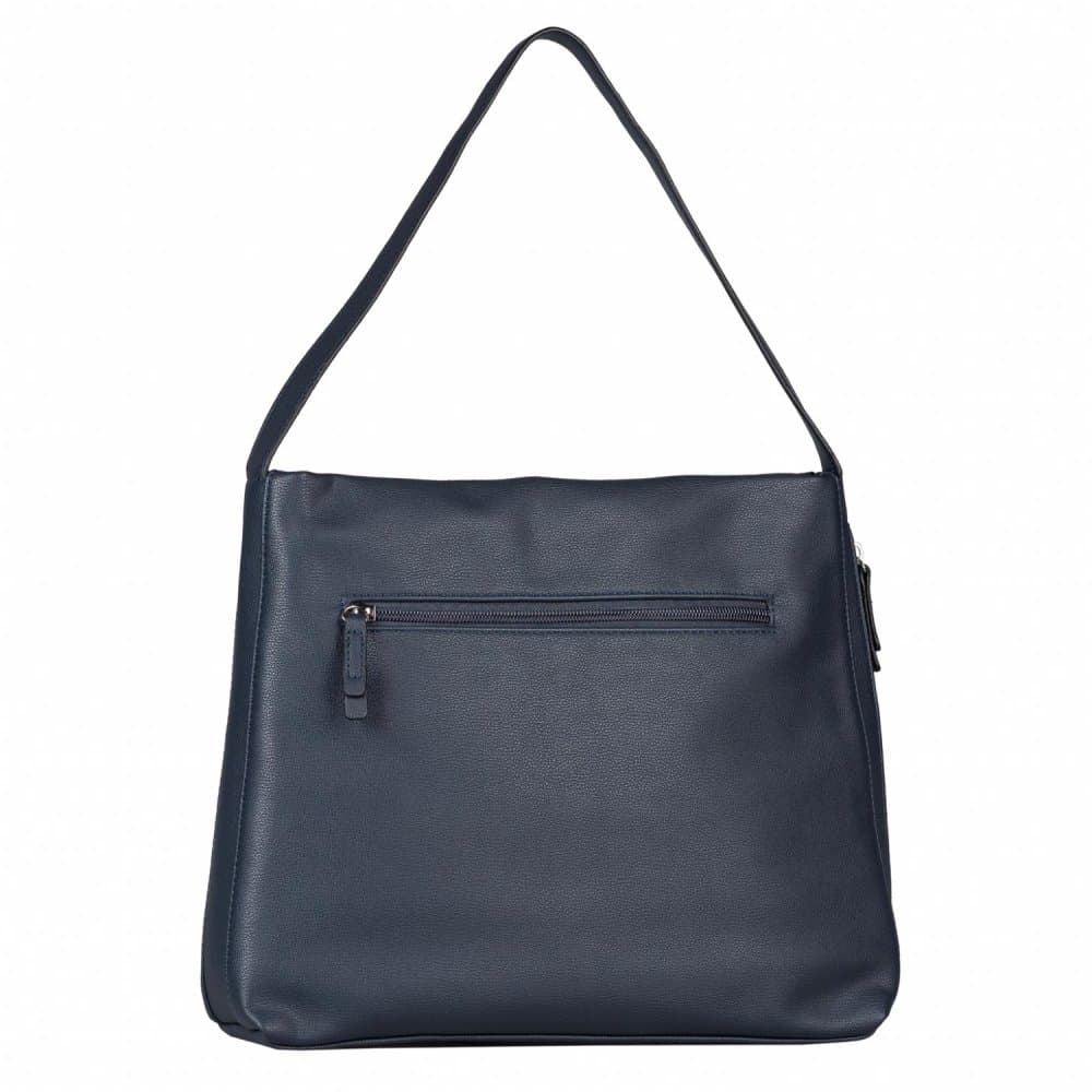 Tom Tailor Yuma Hobo Bag M Dark Blue 011438 – elegantní tmavě modrá kabelka 2