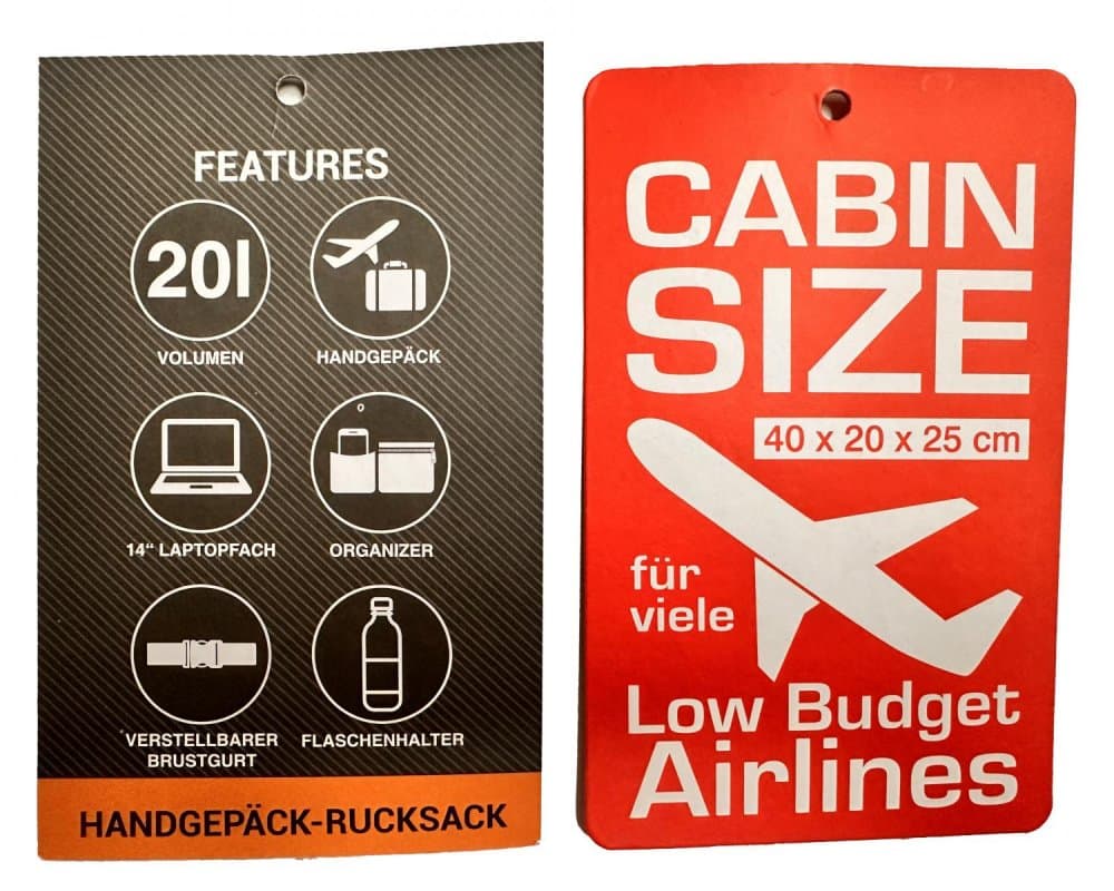Bestway Cabin Pro Ultimate Ryanair batoh 40326-4800 40 x 24 x 20 cm 20 L vínový 2
