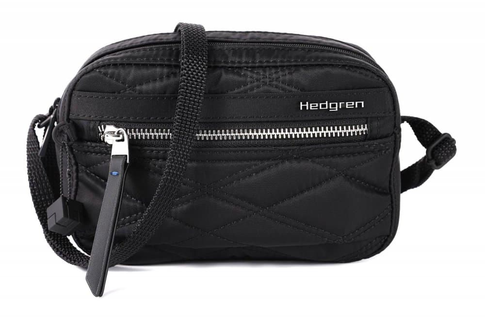 Malá crossbody kabelka Hedgren Inner city Maia HIC430/858-01 černá 1,4 L 2