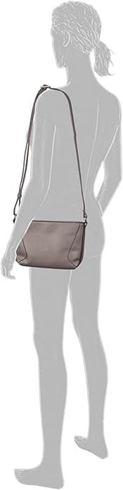 Tom Tailor kabelka Manola cross bag S 010952 šedá 3