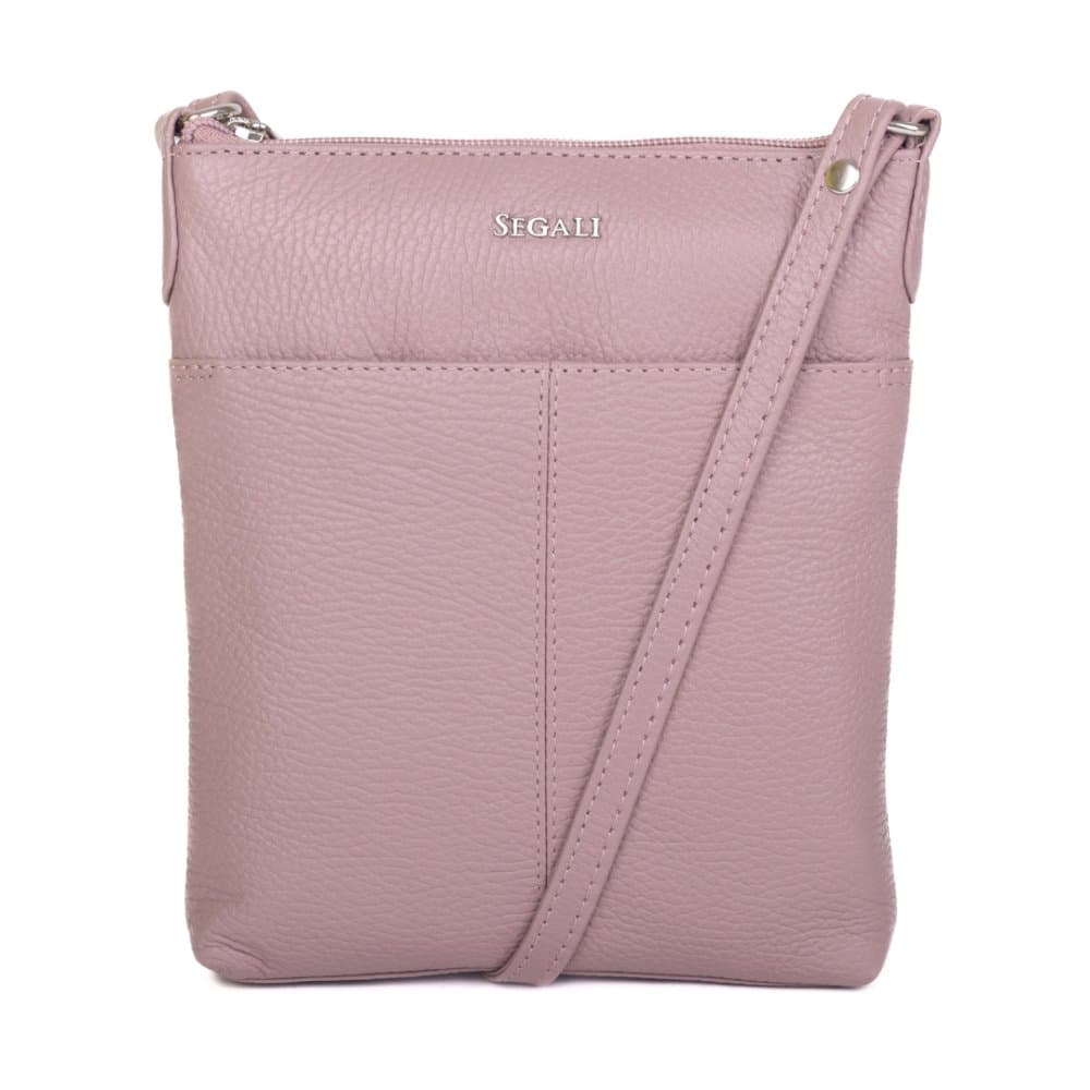Dámská kabelka kožená SEGALI 7001 B cameo rose 4