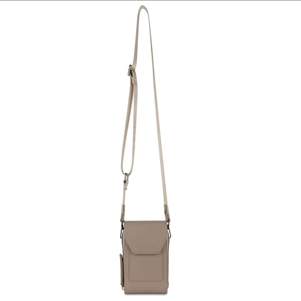 Bugatti Almata Mobile Purse Bag – elegantní dámská crossbody taška na smartphone 49665354 béžová 6