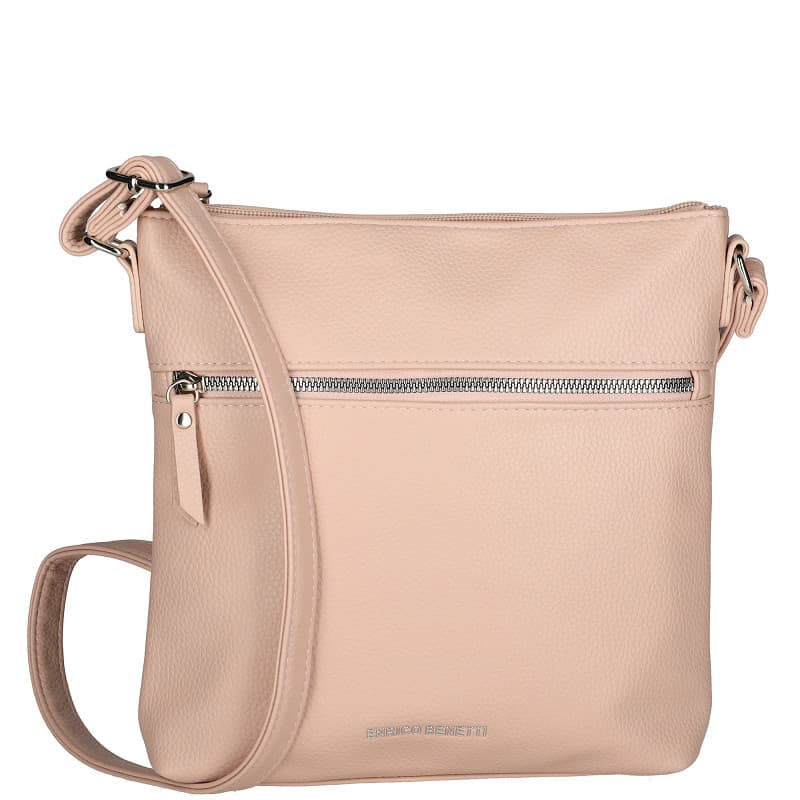 Dámská crossbody kabelka Enrico Benetti Sarah 66715-133 růžová