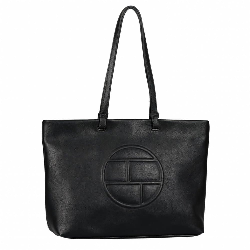 Tom Tailor Rosabel Zip Shopper L , Dámská shopper kabelka A4 černá 26267-60