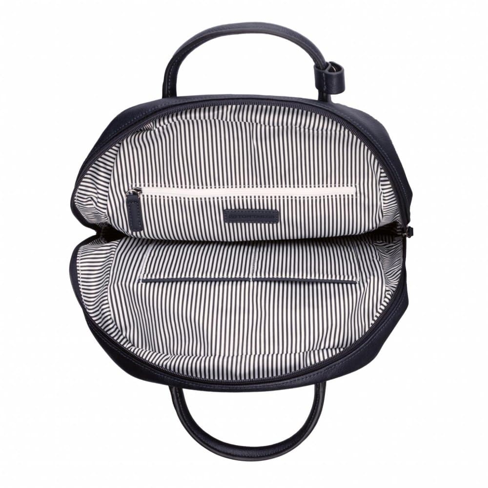 Elegantní dámský batoh Tom Tailor Gia Backpack L tmavě modrý 10889 4