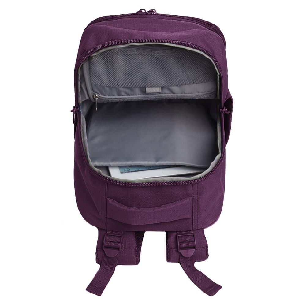 Bestway Cabin Pro Ultimate Ryanair batoh 40326-4800 40 x 24 x 20 cm 20 L vínový 4