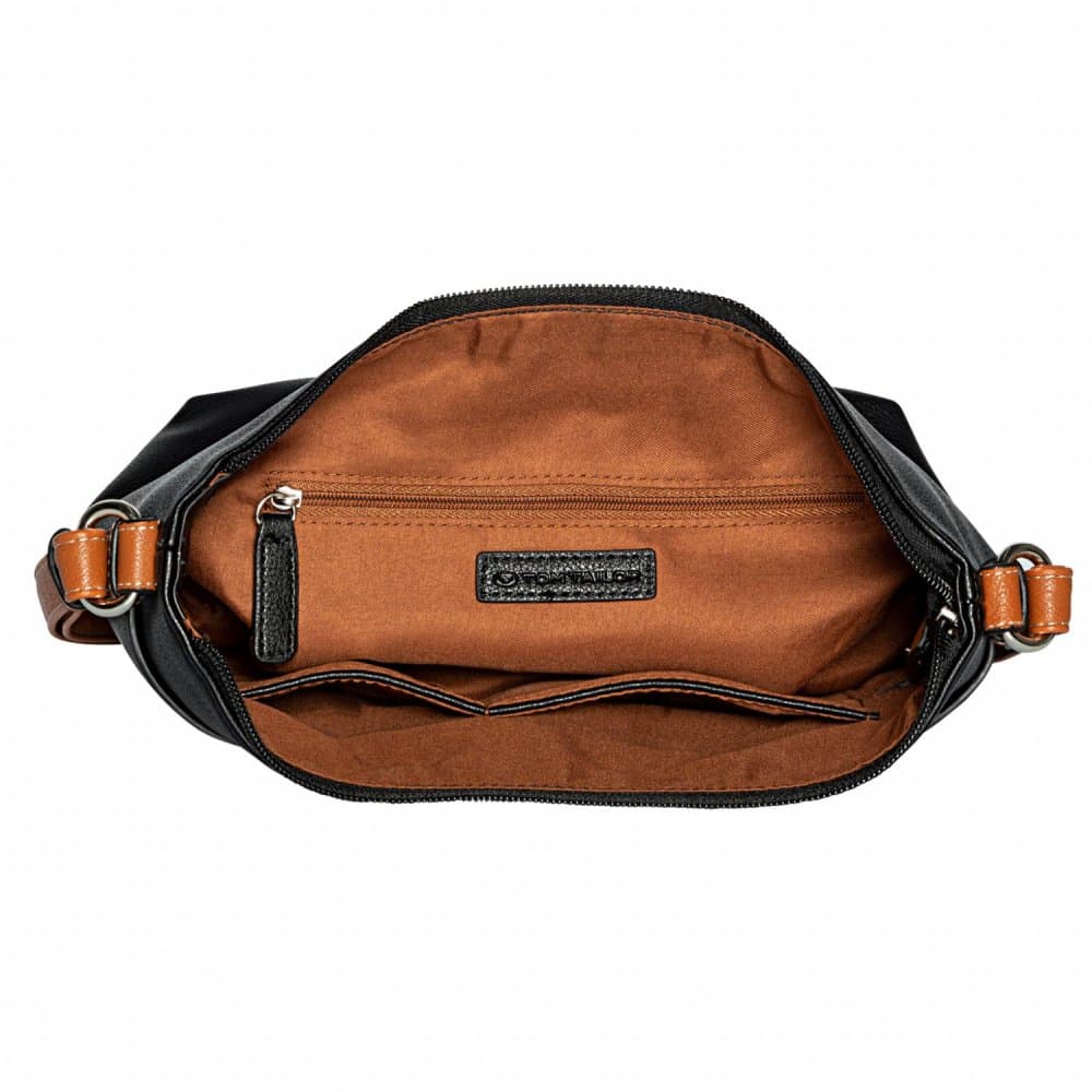 Tom Tailor kabelka Novara Cross bag M 27044-60 černá 3