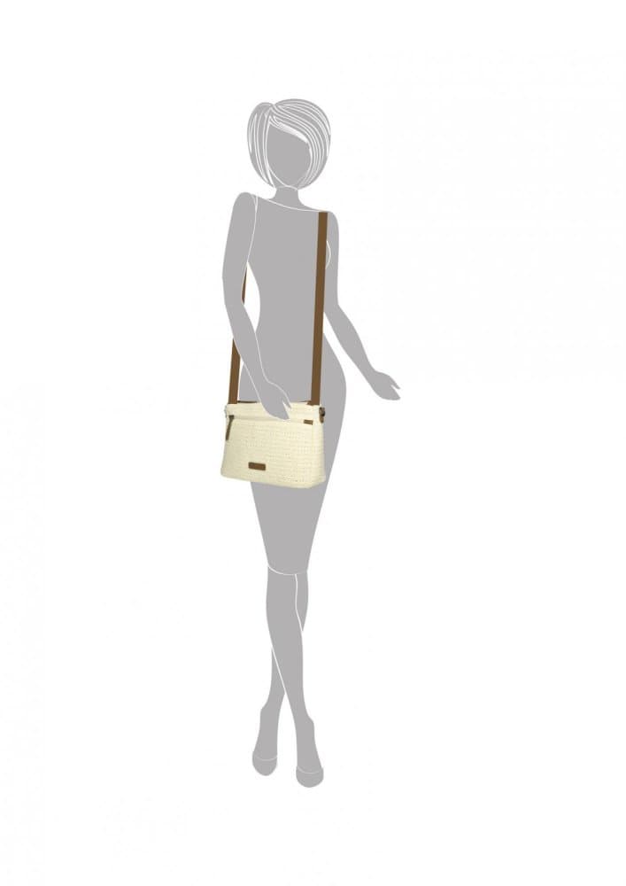 Enrico Benetti kabelka Ibiza Shoulderbag 78031-004 béžová 2