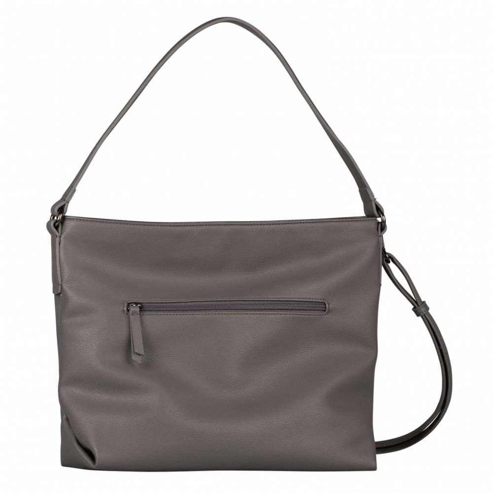 Tom Tailor kabelka Nicolina Hobo bag M 010908 šedá 2