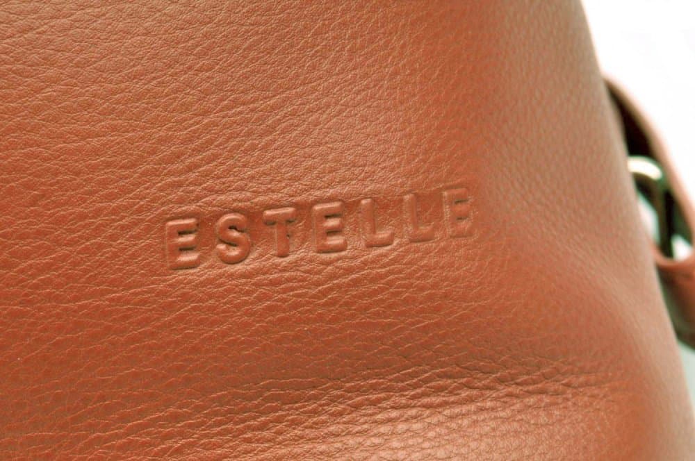Dámský kožený batoh Estelle ET-0139 světle hnědý 5