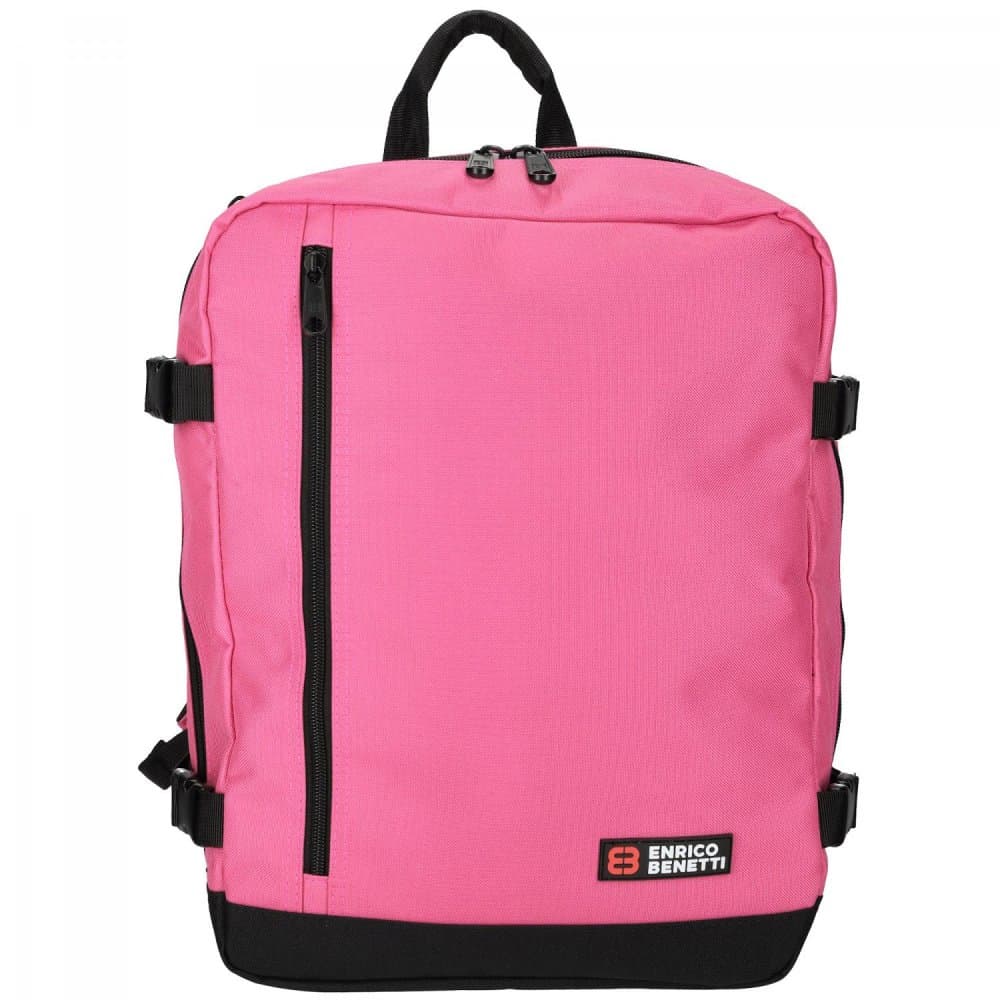 Enrico Benetti Kabinový batoh Amsterdam 40 x 30 x 20 cm 54687-011 fuchsia 2