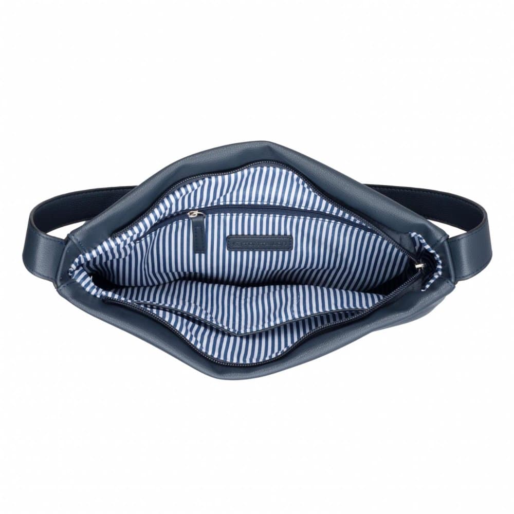 Tom Tailor Yuma Hobo Bag M Dark Blue 011438 – elegantní tmavě modrá kabelka 4