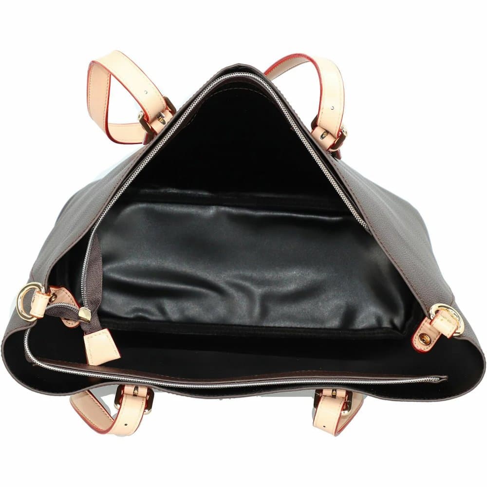 Dámská kabelka Bugatti Ella Shopper L 49362502 tmavě hnědá 6