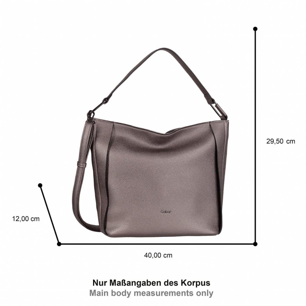 Gabor Dámská kabelka Brianne Hobo Bag M Brianne 12082 hnědá 5