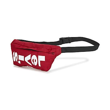 Ledvinka Levis Banana Sling, červená 2