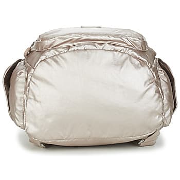 Batoh Kipling City Pack S, zlatá 4