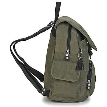 Batoh Kipling City Pack S, zelená 3
