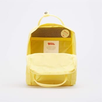 Batoh Fjallraven Kånken Mini, žlutá 3