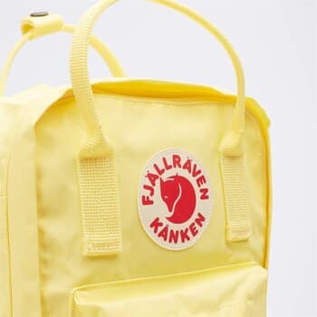 Batoh Fjallraven Kånken Mini, žlutá 4
