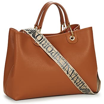 Kabelka Emporio Armani Myea Medium Borsa, hnědá 2