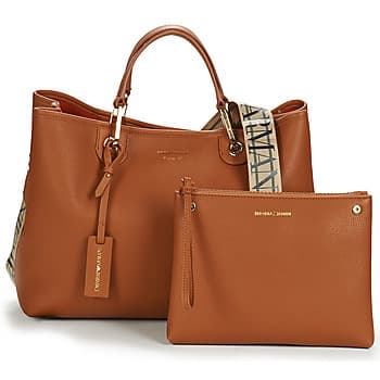 Kabelka Emporio Armani Myea Medium Borsa, hnědá 4