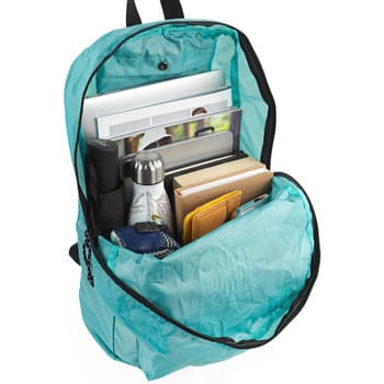 Batoh DKNY Packable, modrá 2