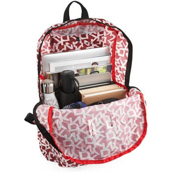 Batoh Dkny Packable, vínová 2