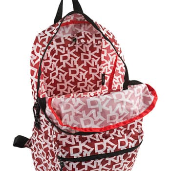 Batoh Dkny Packable, vínová 3