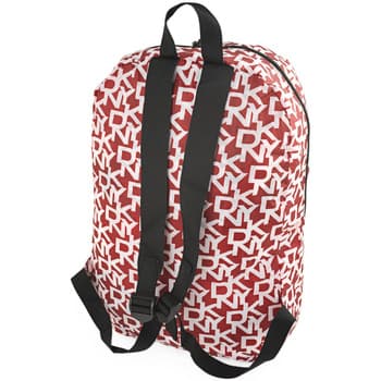 Batoh Dkny Packable, vínová 4