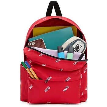 Batoh Vans New Skool Backpack True Red 2