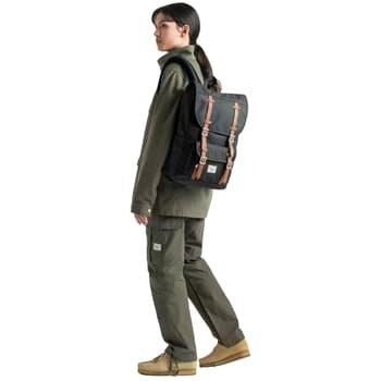 Batoh Herschel Little American Mid Volume Backpack - Black 4