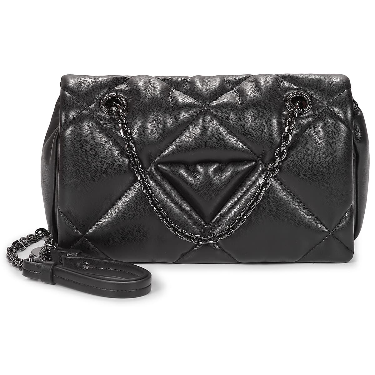 Kabelka přes rameno Emporio Armani Borsa Clutch Y3C041, černá