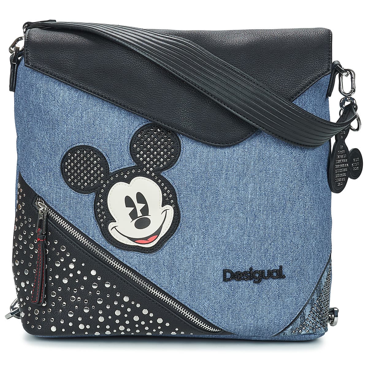 Batoh Desigual Back Mickey Denim Edge Jersey Maxi PU
