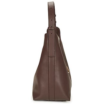 Kabelka přes rameno Furla Goccia M Hobo, hnědá 3