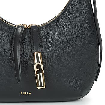 Kabelka přes rameno Furla Goccia, černá 4