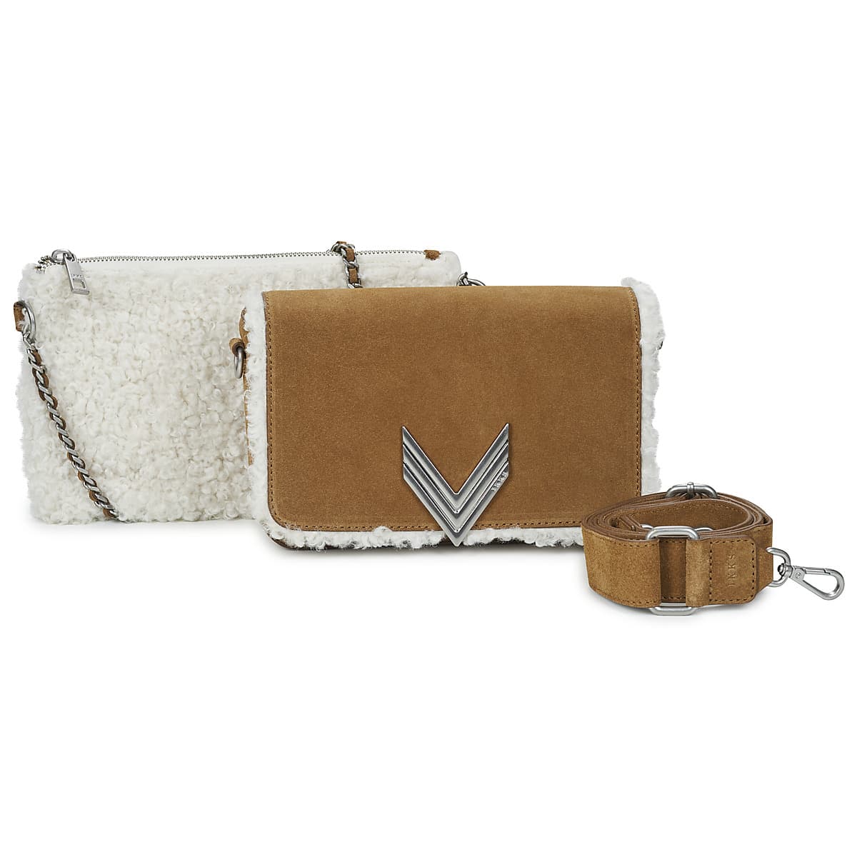 Kabelka přes rameno Ikks 111 Shearling