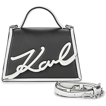 Kabelka přes rameno Karl Lagerfeld K/Signature 2.0 SP SM CB 4