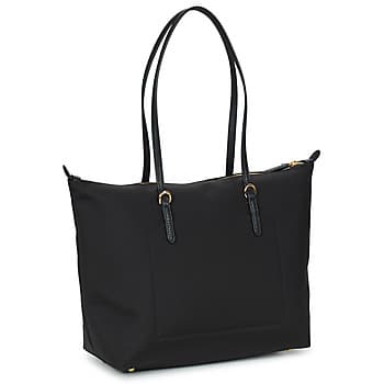 Kabelka Lauren Ralph Lauren Keaton 26-Tote-Medium, černá 2