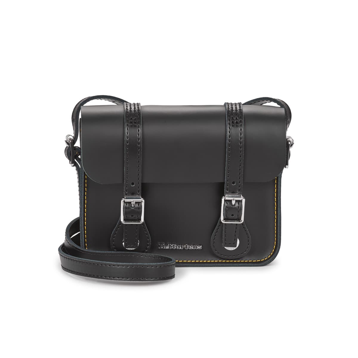 Kabelka přes rameno Dr. Martens 7" Satchel, černá