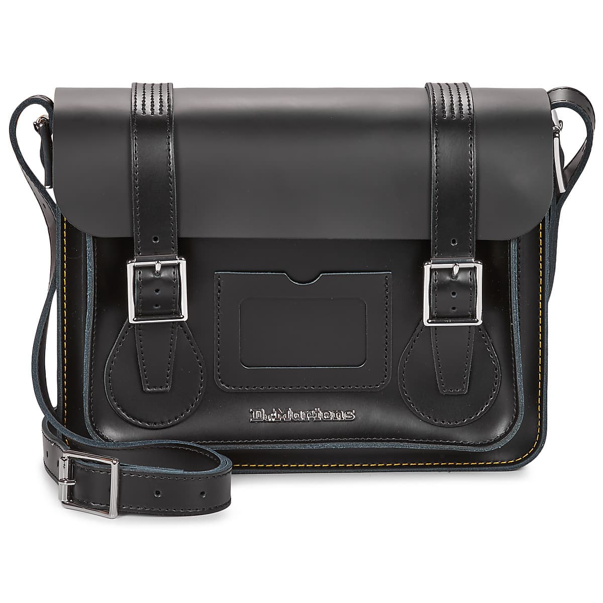 Kabelka přes rameno Dr. Martens 11" Satchel, černá