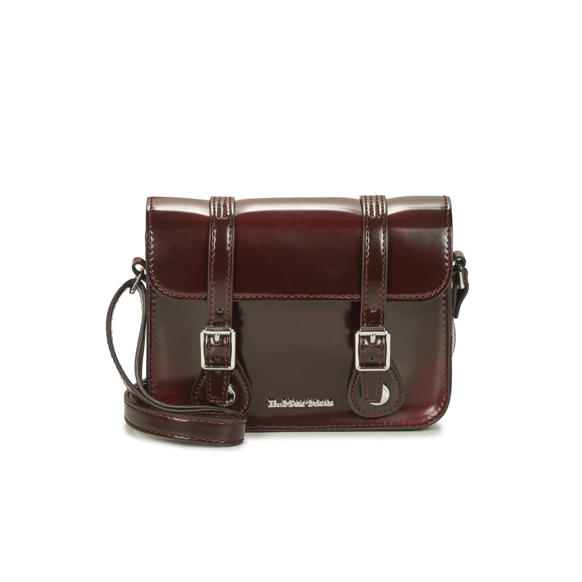 Kabelka přes rameno Dr. Martens 7" Satchel, červená