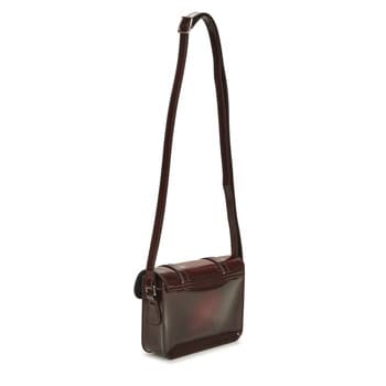 Kabelka přes rameno Dr. Martens 7" Satchel, červená 3