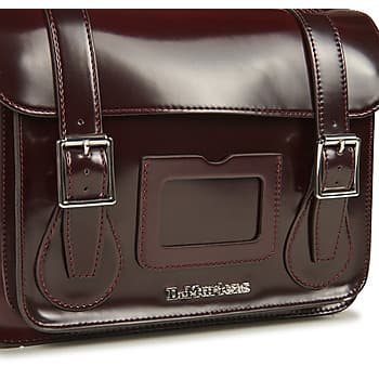 Kabelka přes rameno Dr. Martens 11" Satchel, červená 4
