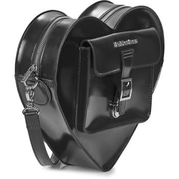Batoh Dr. Martens Heart Backpack, černá 2