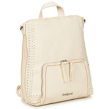 Batoh Desigual Trama Backpack Pretoria, bílá 2