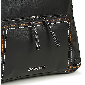 Batoh Desigual Trama Backpack Pretoria, černá 4