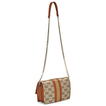 Kabelka přes rameno Liu Jo AA5158 Crossbody, hnědá 3