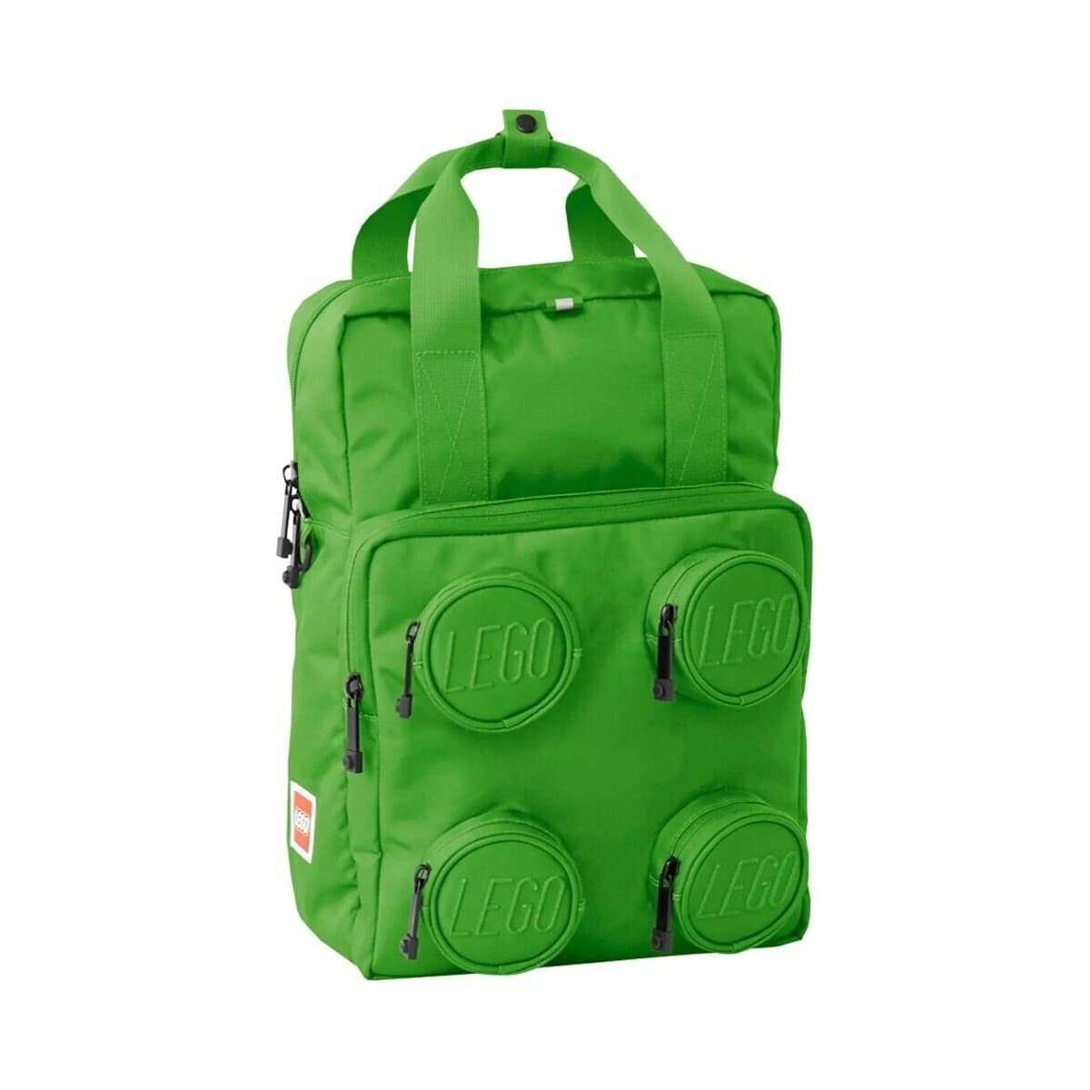 Batoh LEGO Wear Brick, zelená